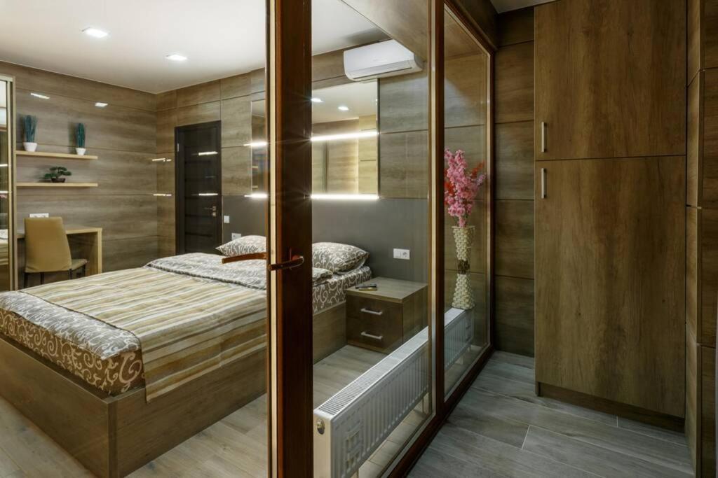 City Center. Panoramic Windows. Fireplace. Кишинёв Экстерьер фото