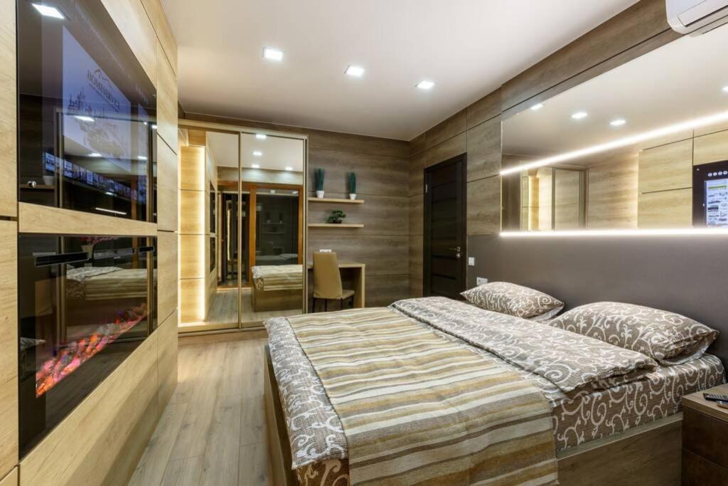 City Center. Panoramic Windows. Fireplace. Кишинёв Экстерьер фото