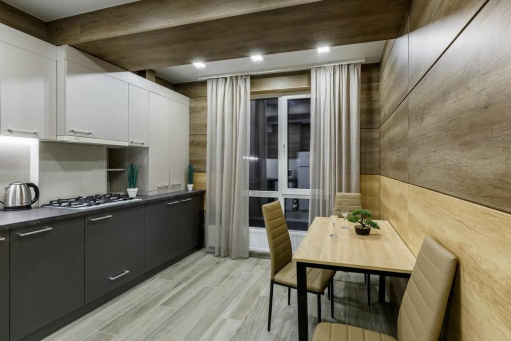 City Center. Panoramic Windows. Fireplace. Кишинёв Экстерьер фото