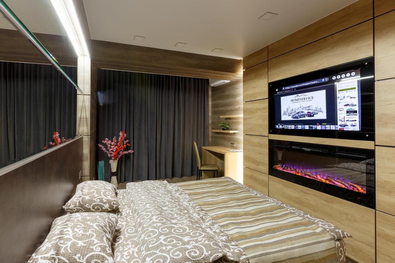 City Center. Panoramic Windows. Fireplace. Кишинёв Экстерьер фото